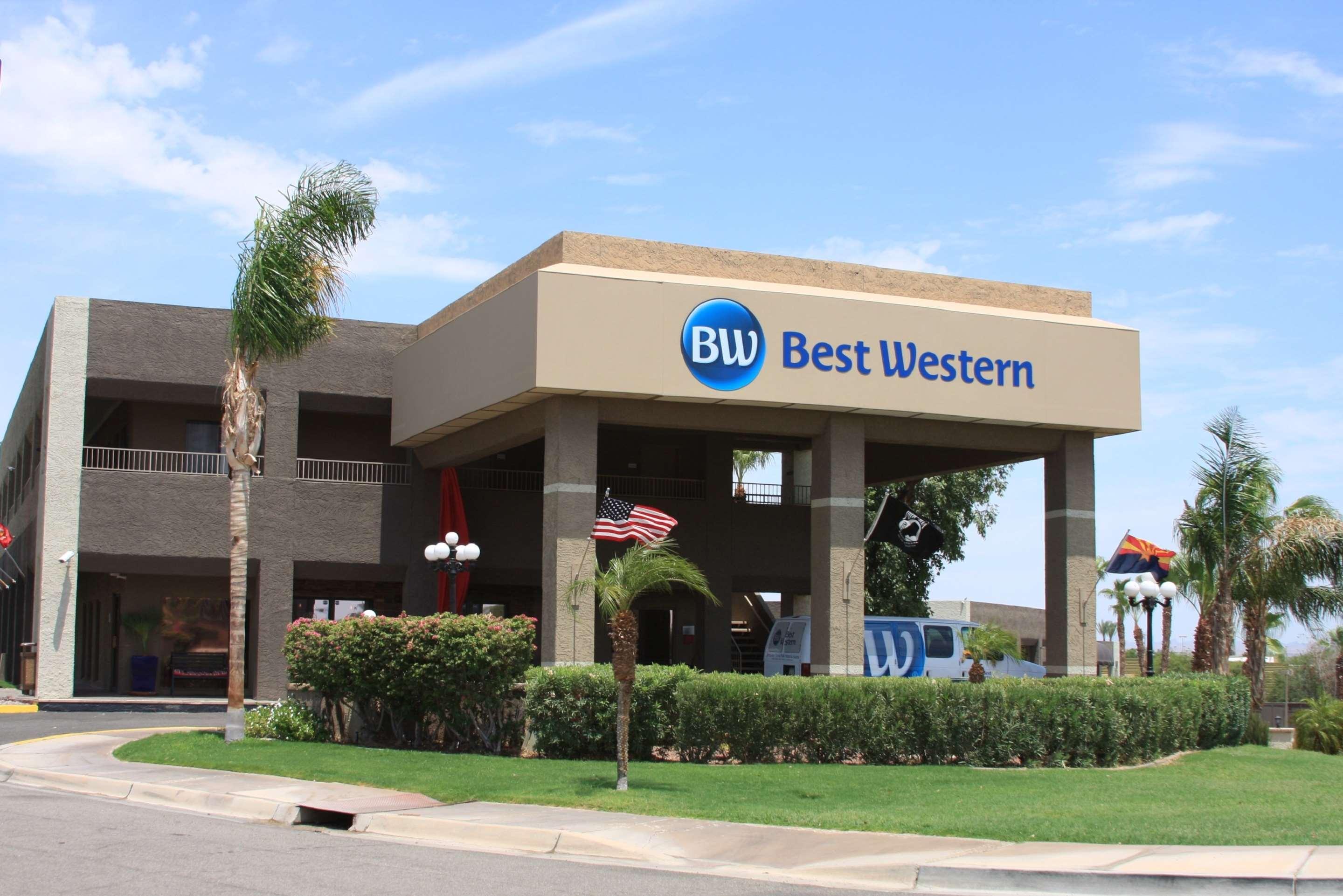 Best Western Yuma Mall Hotel & Suites Екстер'єр фото