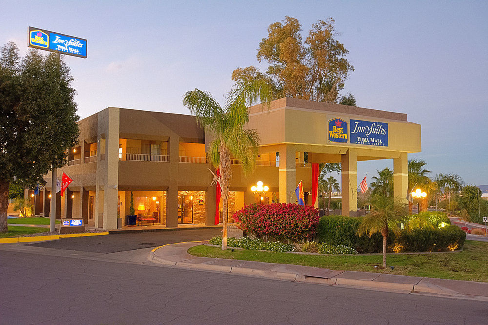 Best Western Yuma Mall Hotel & Suites Екстер'єр фото
